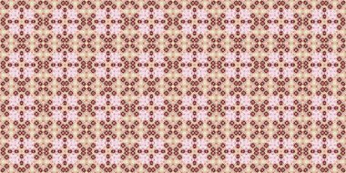 Kusursuz halı deseni. Kaleydoskop sanat dokusu