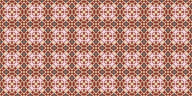 Kusursuz halı deseni. Kaleydoskop sanat dokusu