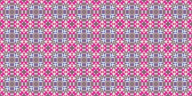 Kusursuz halı deseni. Kaleydoskop sanat dokusu