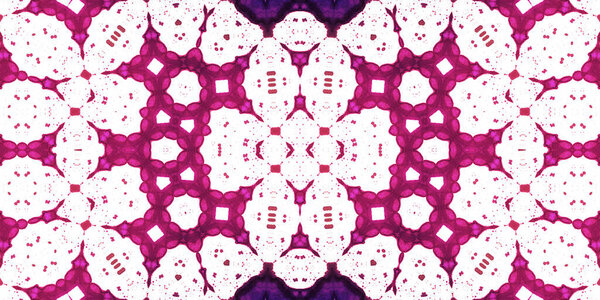 seamless square art pattern. Kaleidoscope texture