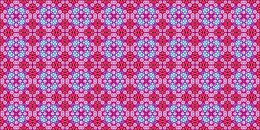 Kusursuz halı deseni. Kaleydoskop sanat dokusu