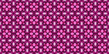 Kusursuz halı deseni. Kaleydoskop sanat dokusu