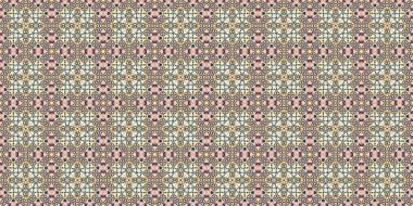 Kusursuz halı deseni. Kaleydoskop sanat dokusu