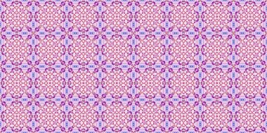 Kusursuz halı deseni. Kaleydoskop sanat dokusu