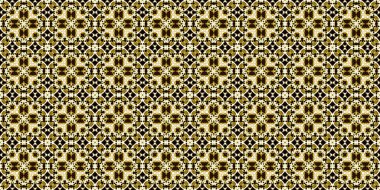 Kusursuz halı deseni. Kaleydoskop sanat dokusu