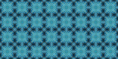 Kusursuz halı deseni. Kaleydoskop sanat dokusu