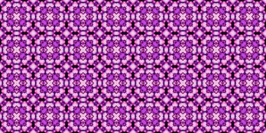 Kusursuz halı deseni. Kaleydoskop sanat dokusu