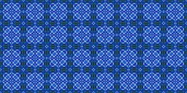 Kusursuz halı deseni. Kaleydoskop sanat dokusu