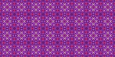 Kusursuz halı deseni. Kaleydoskop sanat dokusu