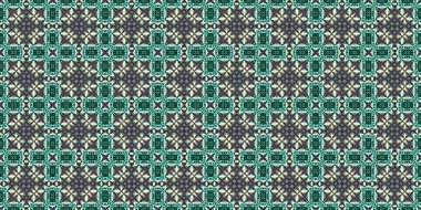 Kusursuz halı deseni. Kaleydoskop sanat dokusu