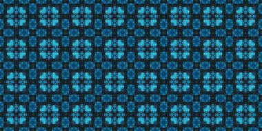 Kusursuz halı deseni. Kaleydoskop sanat dokusu