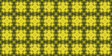 Kusursuz halı deseni. Kaleydoskop sanat dokusu