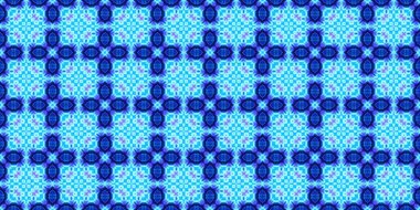 Kusursuz halı deseni. Kaleydoskop sanat dokusu