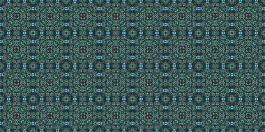 Kusursuz halı deseni. Kaleydoskop sanat dokusu