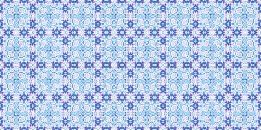 Kusursuz halı deseni. Kaleydoskop sanat dokusu