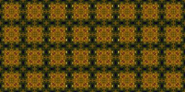 Kusursuz halı deseni. Kaleydoskop sanat dokusu