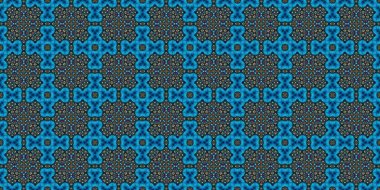 Kusursuz halı deseni. Kaleydoskop sanat dokusu