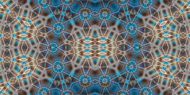 Kusursuz kare sanat modeli. Kaleydoskop dokusu