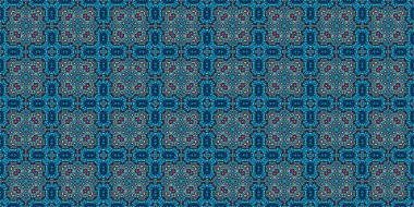 Kusursuz halı deseni. Kaleydoskop sanat dokusu