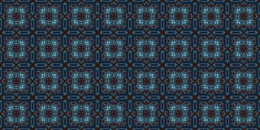 Kusursuz halı deseni. Kaleydoskop sanat dokusu