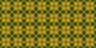 Kusursuz halı deseni. Kaleydoskop sanat dokusu