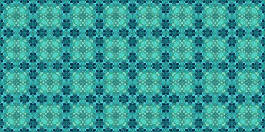 Kusursuz halı deseni. Kaleydoskop sanat dokusu