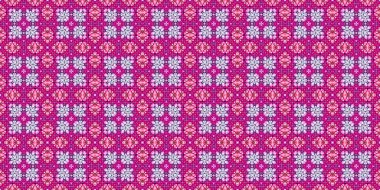 Kusursuz halı deseni. Kaleydoskop sanat dokusu