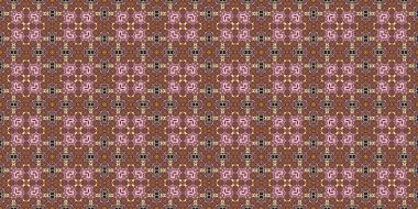 Kusursuz halı deseni. Kaleydoskop sanat dokusu