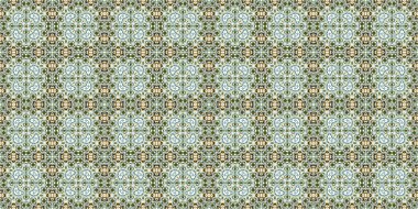 Kusursuz halı deseni. Kaleydoskop sanat dokusu