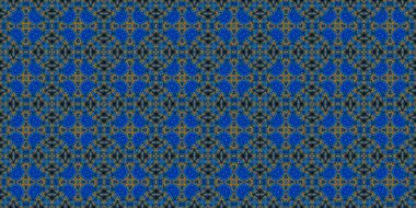 Kusursuz halı deseni. Kaleydoskop sanat dokusu