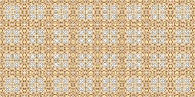 Kusursuz halı deseni. Kaleydoskop sanat dokusu