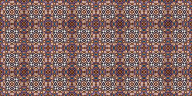 Kusursuz halı deseni. Kaleydoskop sanat dokusu