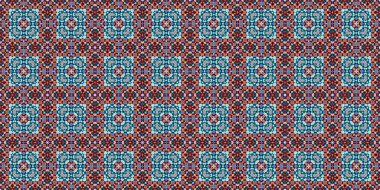 Kusursuz halı deseni. Kaleydoskop sanat dokusu