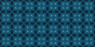 Kusursuz halı deseni. Kaleydoskop sanat dokusu