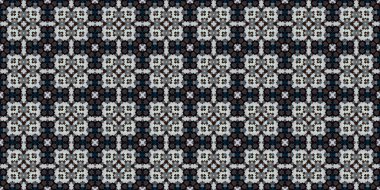 Kusursuz halı deseni. Kaleydoskop sanat dokusu