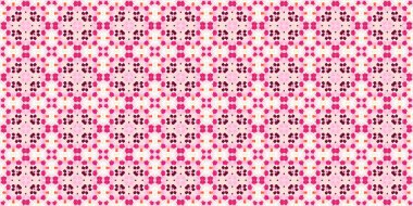 Kusursuz halı deseni. Kaleydoskop sanat dokusu