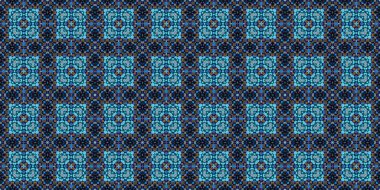 Kusursuz halı deseni. Kaleydoskop sanat dokusu