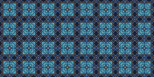 Kusursuz halı deseni. Kaleydoskop sanat dokusu