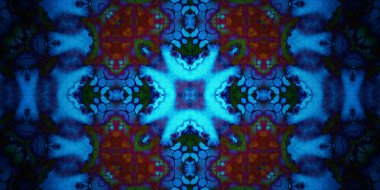 Geniş afiş, pürüzsüz bir desen. Sanat dokunmuş dokusu