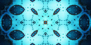 Geniş afiş, pürüzsüz bir desen. Sanat dokunmuş dokusu