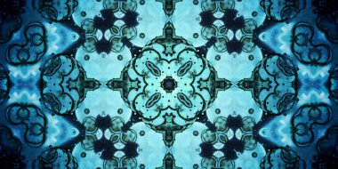 Geniş afiş, pürüzsüz bir desen. Sanat dokunmuş dokusu