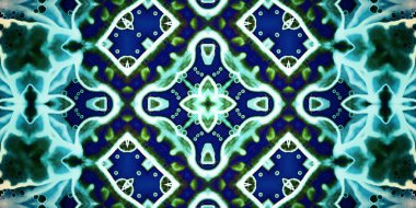 Geniş afiş, pürüzsüz bir desen. Sanat dokunmuş dokusu