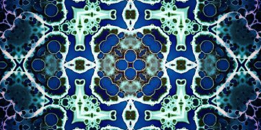 Geniş afiş, pürüzsüz bir desen. Sanat dokunmuş dokusu