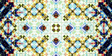 Geniş afiş, pürüzsüz bir desen. Sanat dokunmuş dokusu