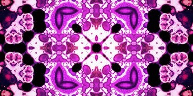 Geniş afiş, pürüzsüz bir desen. Sanat dokunmuş dokusu