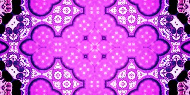 Geniş afiş, pürüzsüz bir desen. Sanat dokunmuş dokusu