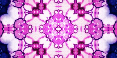 Geniş afiş, pürüzsüz bir desen. Sanat dokunmuş dokusu