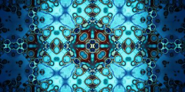 Geniş afiş, pürüzsüz bir desen. Sanat dokunmuş dokusu