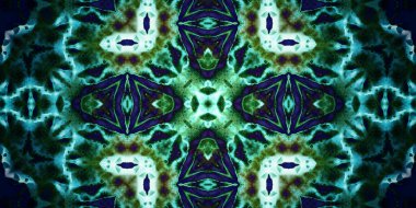 Geniş afiş, pürüzsüz bir desen. Sanat dokunmuş dokusu