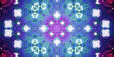 Geniş afiş, pürüzsüz bir desen. Sanat dokunmuş dokusu